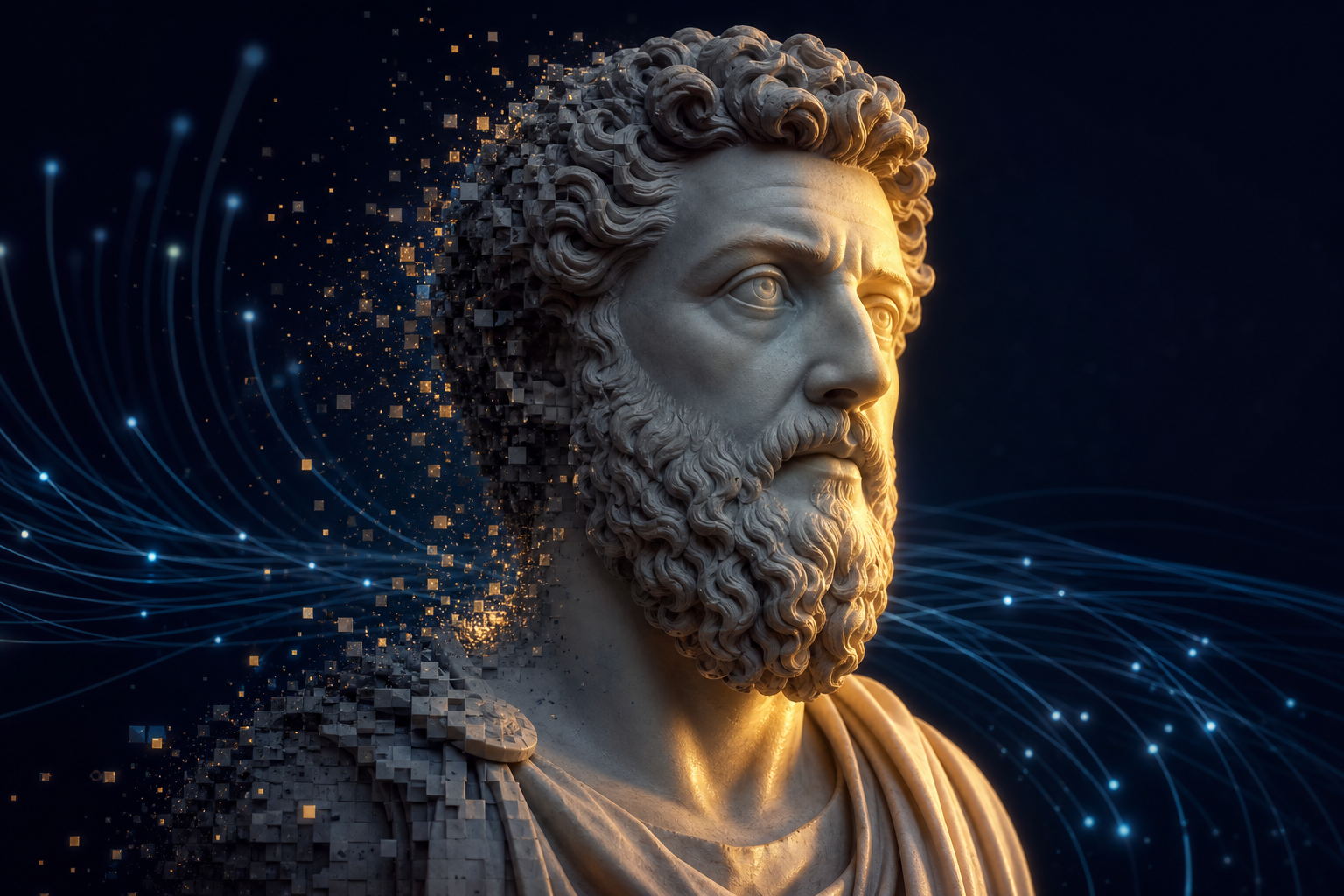 7 Stoic Exercises for Processing Digital Burnout and Attention